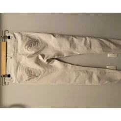 Pantalon blanc Montar