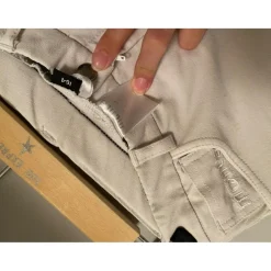 Pantalon blanc Montar