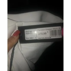 Pantalon blanc neuf
