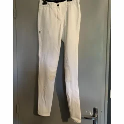 Pantalon blanc neuf Fouganza