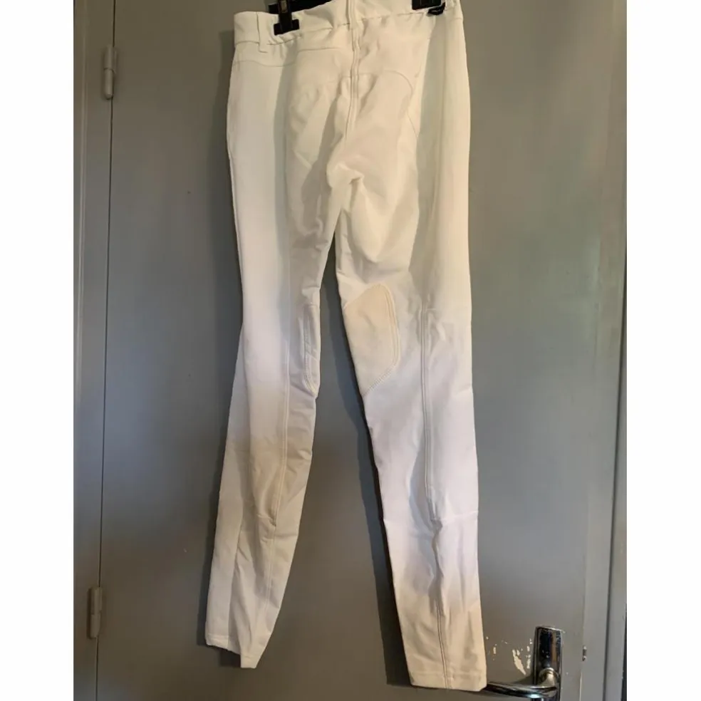 Pantalon blanc neuf Fouganza