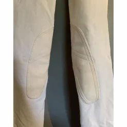 Pantalon blanc neuf Fouganza