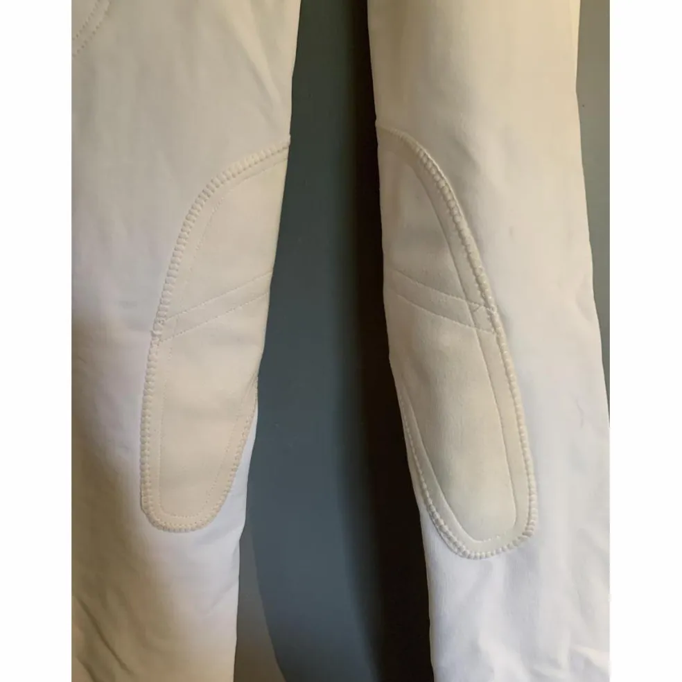 Pantalon blanc neuf Fouganza