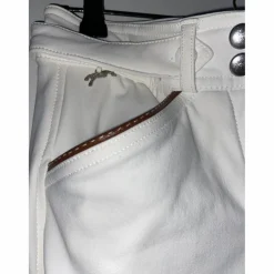 pantalon blanc penelope