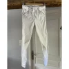 pantalon blanc penelope leprevost