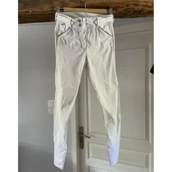 pantalon blanc penelope leprevost