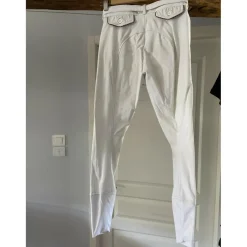 pantalon blanc penelope leprevost