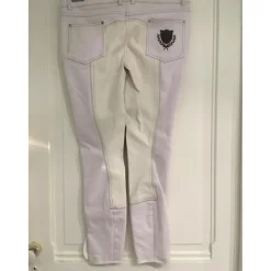 Pantalon blanc Pfiff