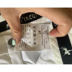 Pantalon blanc pikeur 38 neuf