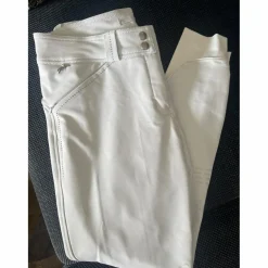 Pantalon blanc Pénélope