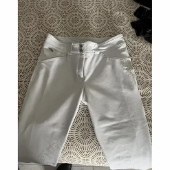 Pantalon blanc Pénélope