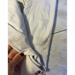 Pantalon blanc Pénélope Leprevost