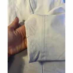 Pantalon blanc Pénélope Leprevost