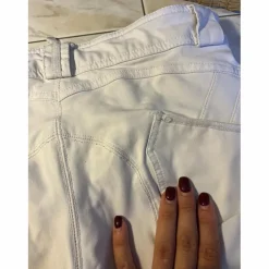 Pantalon blanc Pénélope Leprevost