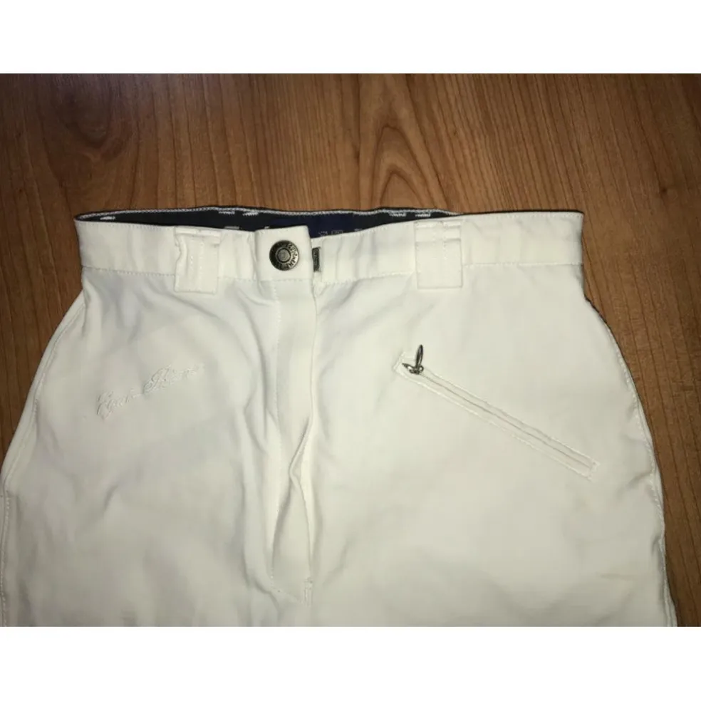 Pantalon blanc équithème t36