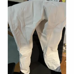 pantalon blanc rebel
