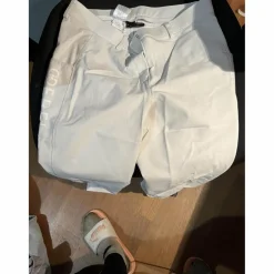 pantalon blanc rebel
