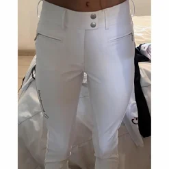 pantalon blanc samshield