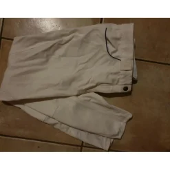Pantalon blanc sarm hippique