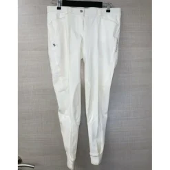 Pantalon blanc simple femme taille 44 Euro-Star