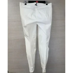 Pantalon blanc simple femme taille 44 Euro-Star