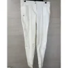 Pantalon blanc simple taille 42 Euro-Star