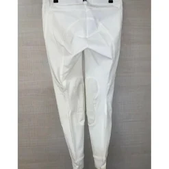 Pantalon blanc simple taille 42 Euro-Star
