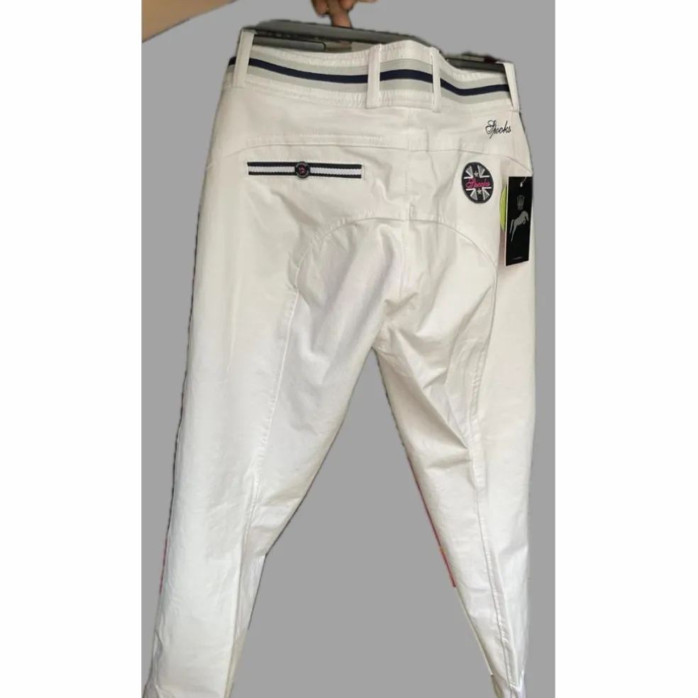 pantalon blanc spooks