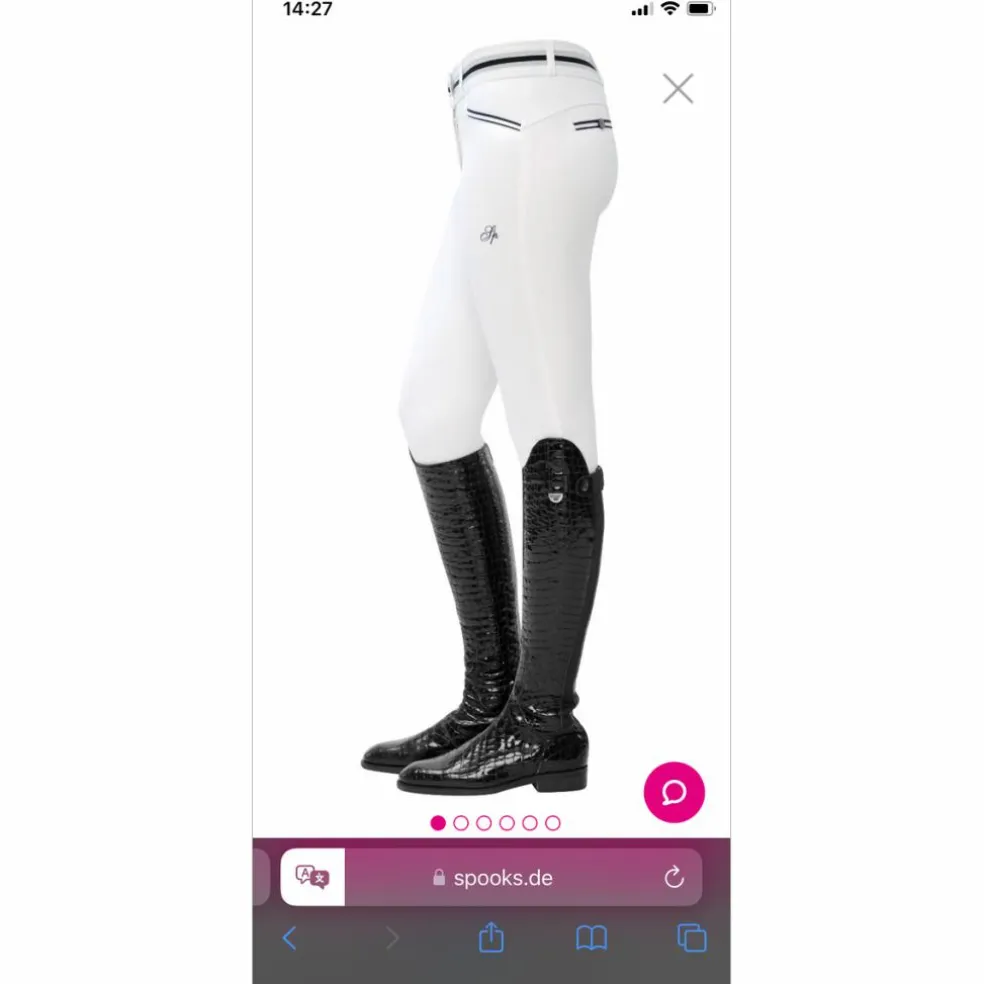 pantalon blanc spooks