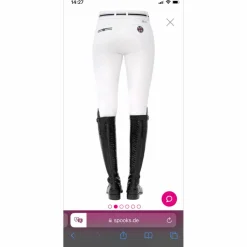 pantalon blanc spooks