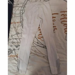 Pantalon blanc starlight 12 ans