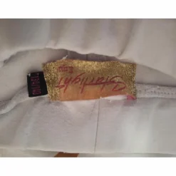 Pantalon blanc starlight 12 ans