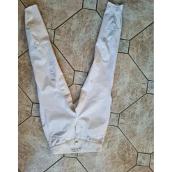 Pantalon blanc strass la valencio neuf