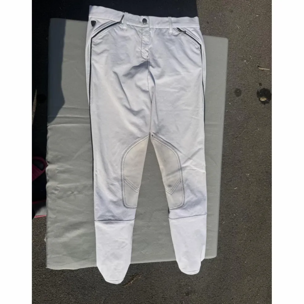Pantalon blanc Tattini
