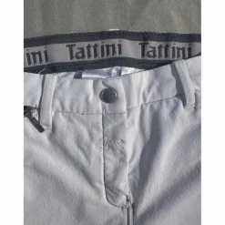 Pantalon blanc Tattini