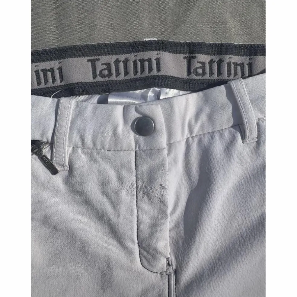 Pantalon blanc Tattini
