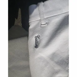 Pantalon blanc Tattini