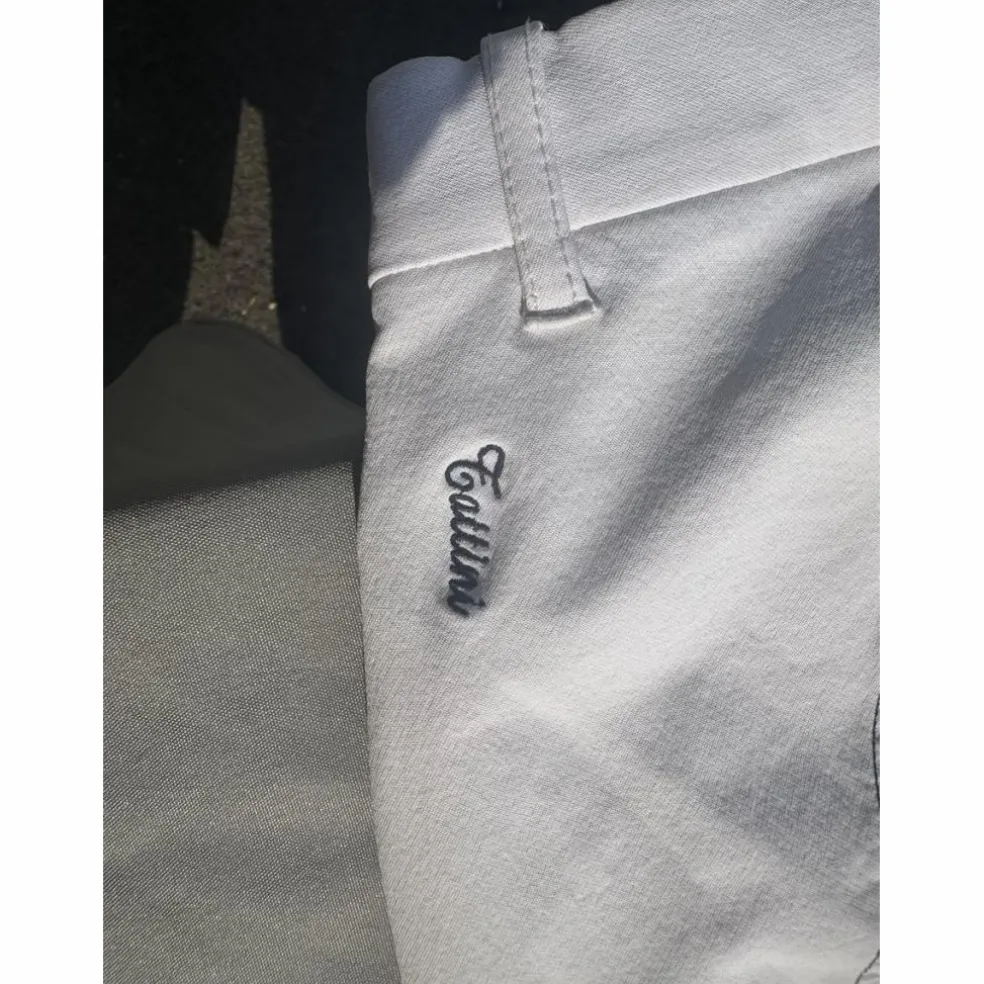 Pantalon blanc Tattini