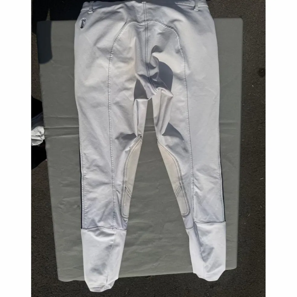 Pantalon blanc Tattini