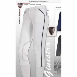 Pantalon blanc tattini