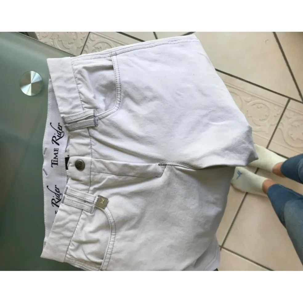 Pantalon blanc Time rider