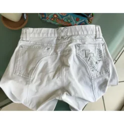 Pantalon blanc Time rider
