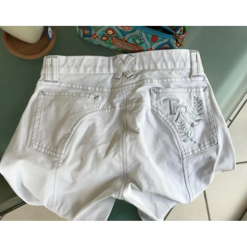 Pantalon blanc Time rider