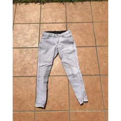 Pantalon, blanc/gris komutekir