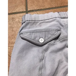 Pantalon, blanc/gris komutekir