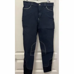 pantalon bleu equithème
