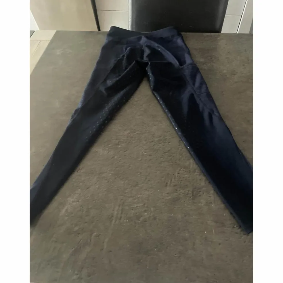 pantalon bleu foncé, Decathlon