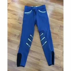 Pantalon bleu harcour