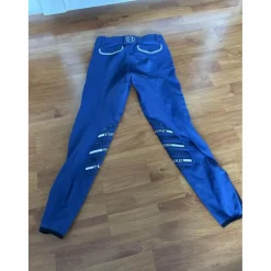 Pantalon bleu harcour
