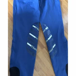 Pantalon bleu harcour